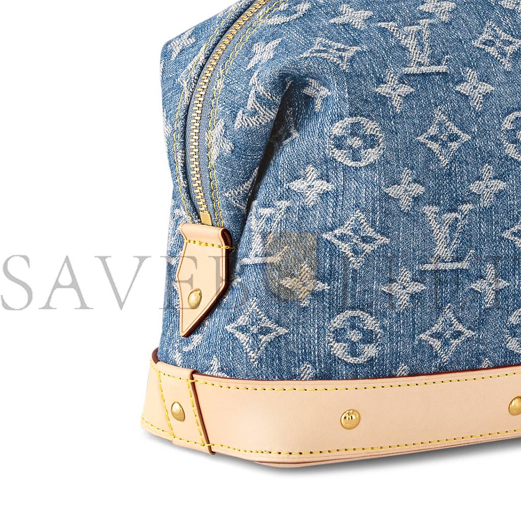 LOUIS VUITTON DENIM POCHETTE COSMÉTIQUE GM M24317 (27*18*9cm)